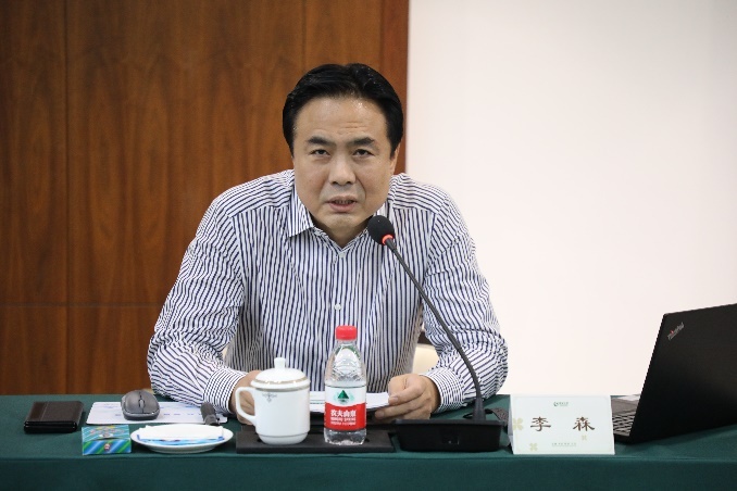 最后,李森书记通过讲授《薪火传承,绿城常青——绿城中国文化行为准则