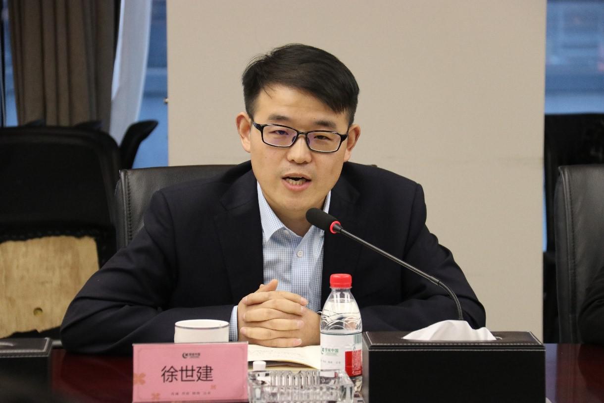 绿城房屋科技集团团总支成立